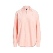 Ralph Lauren Casual Skjorta Orange, Dam