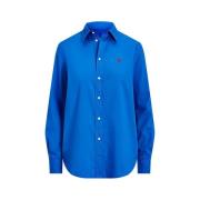 Ralph Lauren Snygg Herrskjorta Blue, Dam