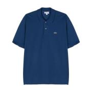 Lacoste Koboltblå Pikétröja Blue, Herr