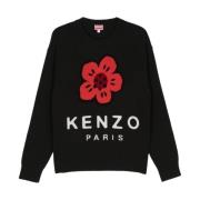 Kenzo Svart Tröja Kollektion Black, Herr