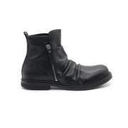 Vic Matié Svart Gentleman Dragkedja Boot Black, Herr