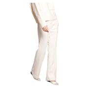 Mason's Kräm Chino Joggers Easy Straight Beige, Dam