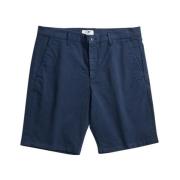 Nn07 Shorts Crown 1154 Blue, Herr