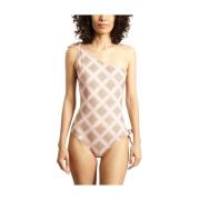 Samsøe Samsøe One-piece Swimsuit Pink, Dam