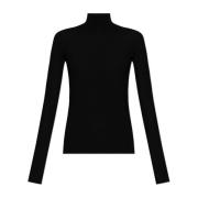 Bottega Veneta Ull turtleneck Black, Dam