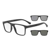 Emporio Armani Glasses Black, Dam