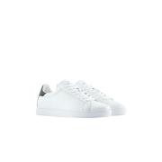 Armani Exchange Stiliga Sneakers Skor White, Herr