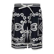 Dolce & Gabbana Casual Shorts Blue, Herr