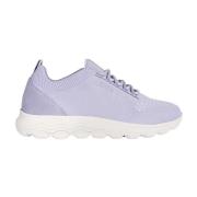 Geox Låga Sneakers Purple, Dam