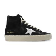 Golden Goose High-top Sneakers &#39;Hi Francy&#39; Black, Dam