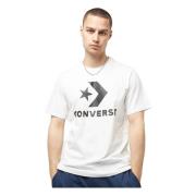 Converse Logo Star Chev T-shirt White, Herr