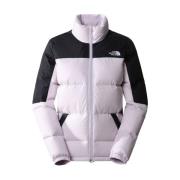 The North Face Down Jackets Purple, Dam