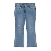 Fiorella Rubino Revade Kick-Flare Blå Jeans Blue, Dam