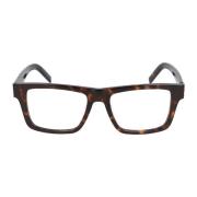 Saint Laurent Fyrkantig Ram Glasögon SL M10_B Brown, Unisex