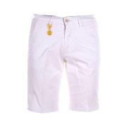 Manuel Ritz Bermuda Shorts White, Herr