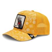 Goorin Bros Spray Paint Arch Cap Orange, Unisex