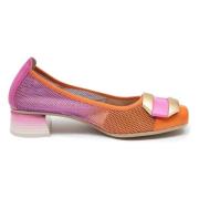 Hispanitas Platta Sandaler Multicolor, Dam