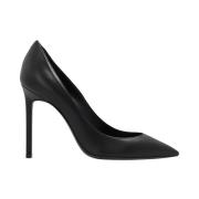 Saint Laurent Anja läderpumps Black, Dam