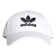 Adidas Trefoil Cap White, Unisex