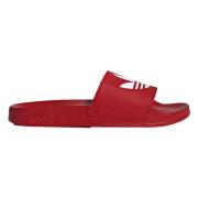 Adidas Lite Flip-flops Red, Herr