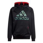 Adidas Badge of Sport Nov Hoodie Black, Herr