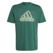 Adidas T-shirt Green, Herr