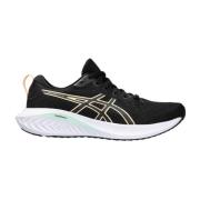 Asics Sneakers Black, Dam