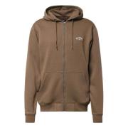 Billabong Arch Hoodie Brown, Herr