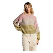 Billabong På Hue Sweater Multicolor, Dam