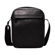 Calvin Klein Crossbody Väska Black, Herr