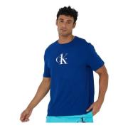 Calvin Klein T-shirt Blue, Herr