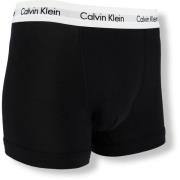 Calvin Klein Herr Trunks Boxershorts 3-Pack Svart Black, Herr