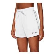 Champion Shorts för Män, Sportig Stil White, Dam