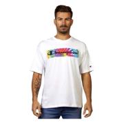 Champion T-shirt White, Herr