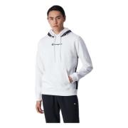 Champion Hoodie White, Herr