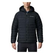 Columbia Powder Lite Jacket Black, Herr