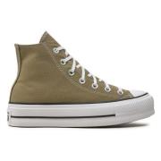 Converse Chuck Taylor All Star Lift Sneakers Green, Dam