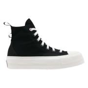 Converse Ctas Lift Hi Stövlar Black, Dam