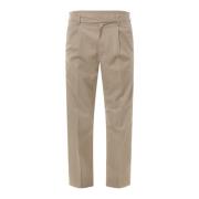 Dickies Ullblandad Byxa med Logo Patch Beige, Herr