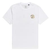 Element Saturn Fiill T-shirt White, Herr