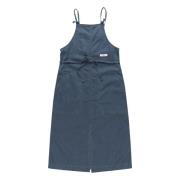 Element Pinafore Dress Blue, Dam