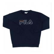 Fila Kläder Hoodie Blue, Herr