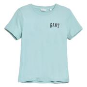 Gant T-shirt Green, Dam