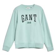 Gant Hoodie Blue, Dam