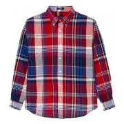 Gant Rel Lavado Pllin Check Vermelho Shirt Multicolor, Herr