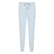 Guess Alene Cuff Long Pant Långbyxor Blue, Dam