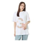 Guess Elisa T-Shirt - Stiligt och bekvämt damtopp White, Dam