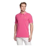 Guess Polo med korta ärmar Pink, Herr