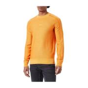 Hugo Boss Rundhalsad T-shirt Orange, Herr