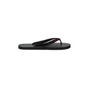 Hugo Boss Snygga Flip Flops för Sommaren Gray, Herr